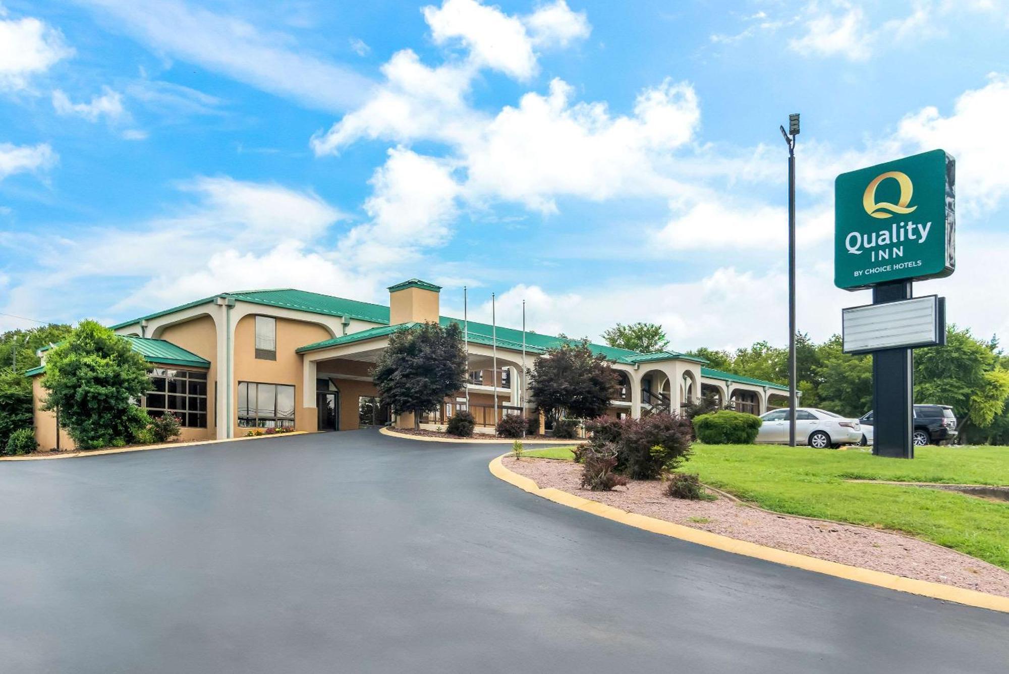 Quality Inn Russellville Ngoại thất bức ảnh